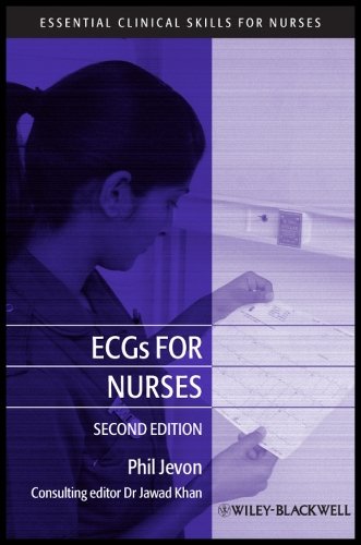 ECGs for Nurses 2e Jevon Paperback Wiley–Blackwell 9781405181624