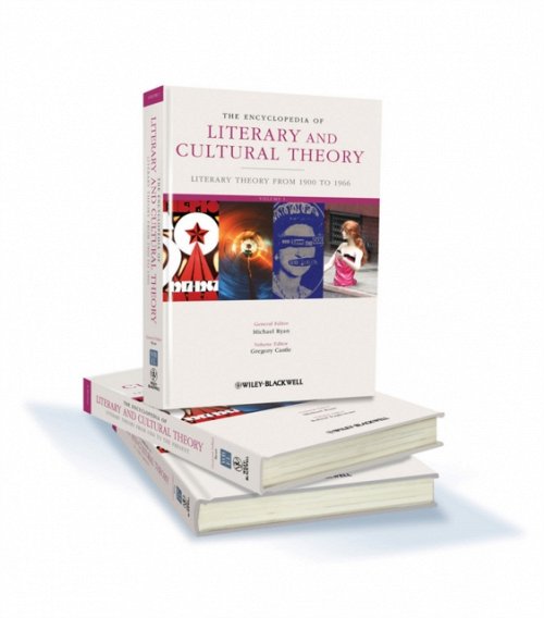 The Encyclopedia of Literary and Cultural Theory Ryan Hardback Wiley–Blackwell