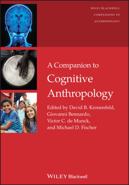 A Companion to Cognitive Anthropology Kronenfeld Hardback Wiley–Blackwell