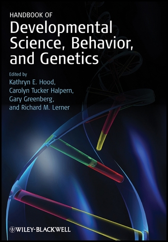 Handbook of Developmental Science, Behavior, and Genetics Hood Hardback