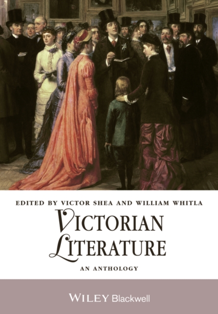 Victorian Literature – An Anthology Shea Hardback Wiley–Blackwell 9781405188654