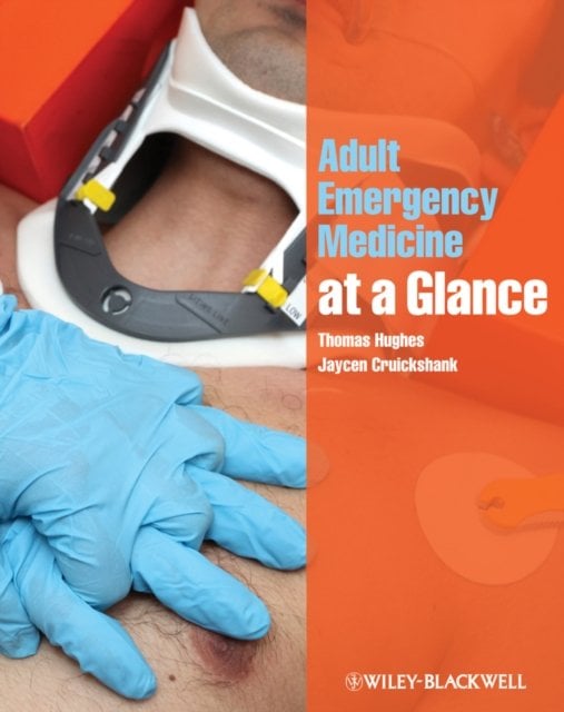 Adult Emergency Medicine at a Glance Hughes Paperback Wiley–Blackwell