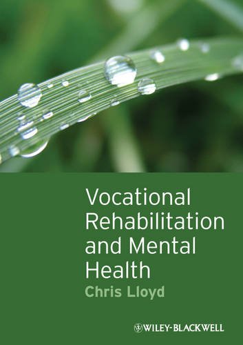 Vocational Rehabilitation and Mental Health Lloyd Paperback Wiley–Blackwell