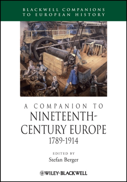 Companion to Nineteenth–Century Europe – 1789–1914 Berger Paperback