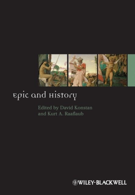 Epic and History Konstan Hardback Wiley–Blackwell 9781405193078