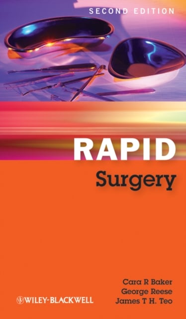 Rapid Surgery 2e Baker Paperback Wiley–Blackwell 9781405193290