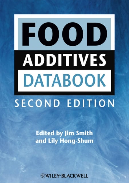 Food Additives Databook 2e Smith Hardback Wiley–Blackwell 9781405195430