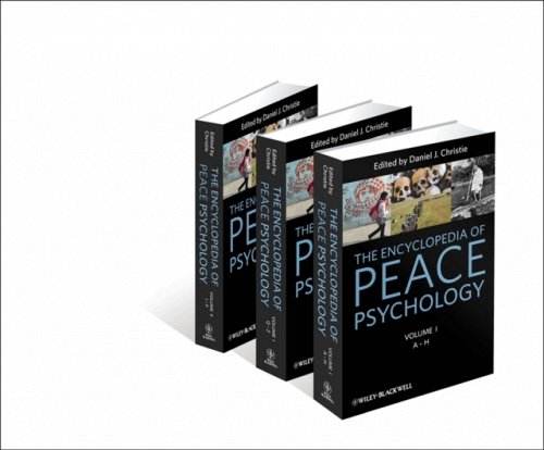 The Encyclopedia of Peace Psychology Christie Hardback Wiley–Blackwell