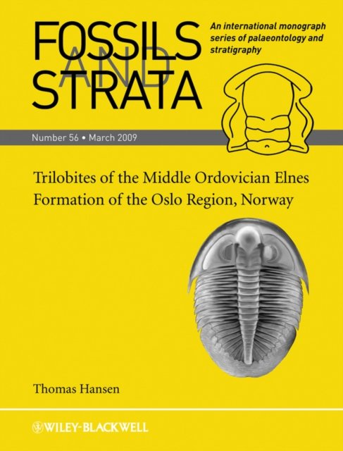 Fossils and Strata – Trilobites of the Middle Ordovician Elnes Formation of the…