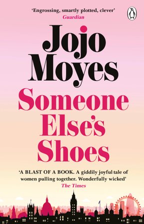 Someone Else’s Shoes bookcover