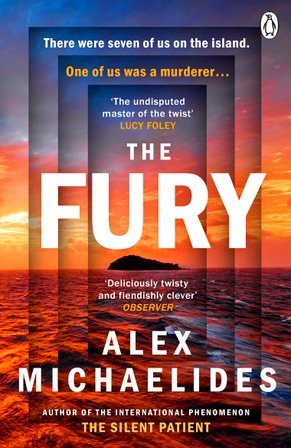 The Fury bookcover