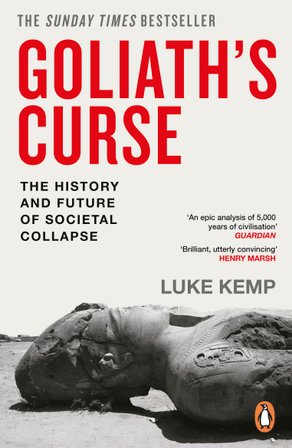 Goliath’s Curse bookcover