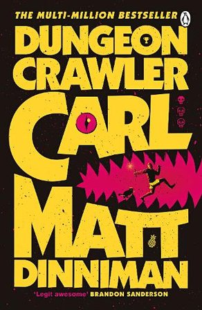 Dungeon Crawler Carl bookcover