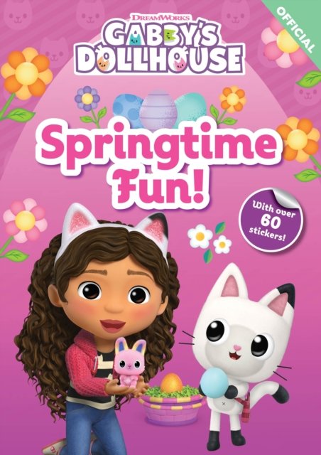 DreamWorks Gabby's Dollhouse: Springtime Fun! a book by Official Gabby ...