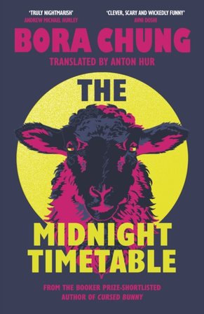 The Midnight Timetable bookcover