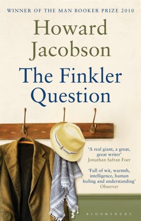 The Finkler Question bookcover