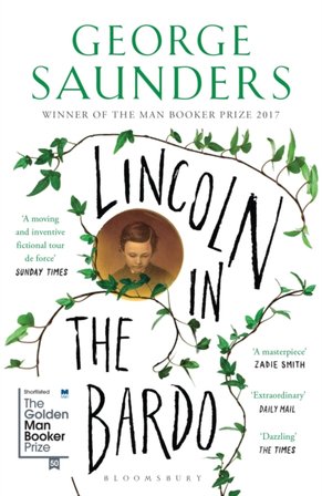 Lincoln in the Bardo bookcover