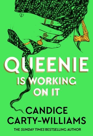 Queenie is Working on It bookcover