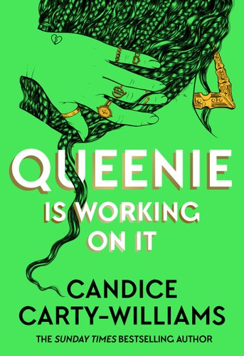 Queenie is Working on It bookcover