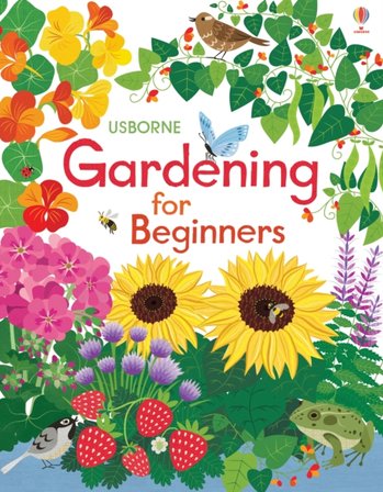 Gardening for Beginners bookcover