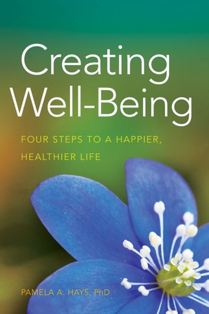 Creating Well–Being – Four Steps to a Happier, Healthier Life Hays Paperback