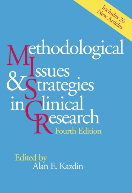 Methodological Issues and Strategies in Clinical Research Kazdin Hardback