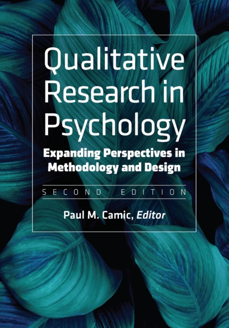 Qualitative Research in Psychology – Expanding Perspectives in Methodology and …