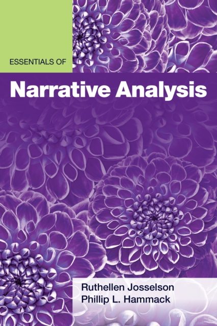 Essentials of Narrative Analysis Josselson Hammack Paperback MX – APA Publishing
