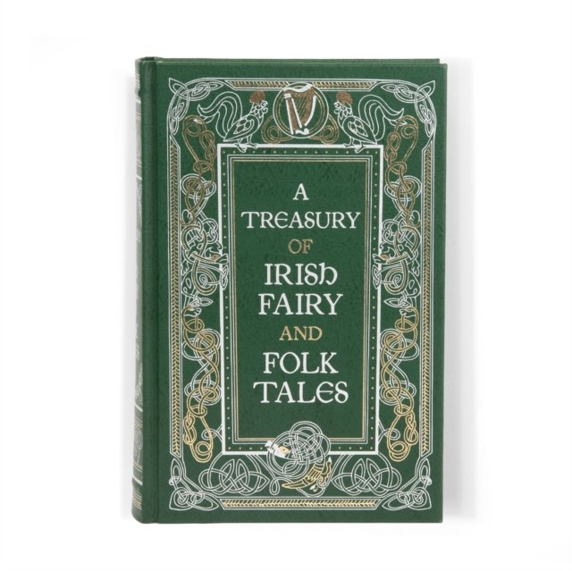 Treasury of Irish Fairy and Folk Tales cover