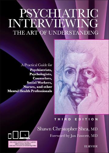 Psychiatric Interviewing Shea Hardback 9781437716986 3e