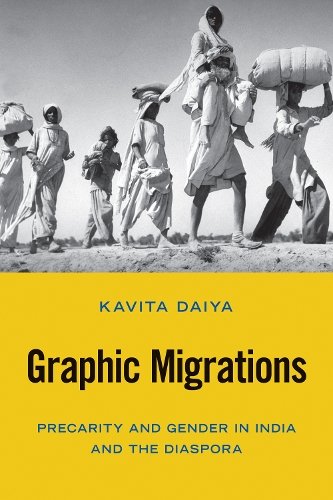 Graphic Migrations – Precarity and Gender in India and the Diaspora Daiya