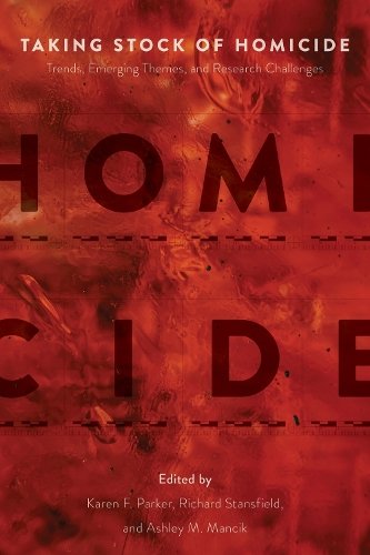Taking Stock of Homicide – Trends, Emerging Themes, and Research Challenges