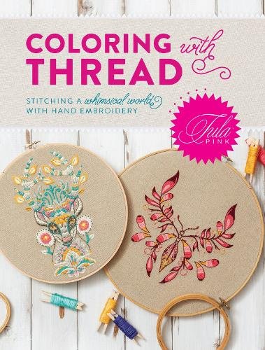 Coloring with Thread Pink Paperback F&W 9781440248115