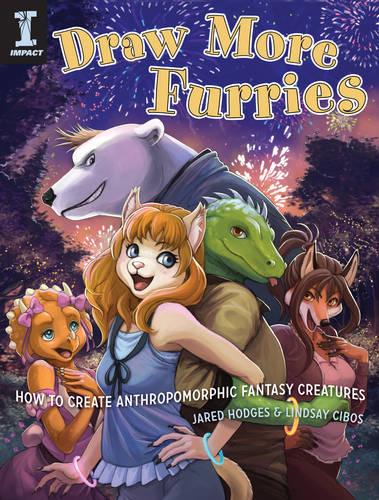 Draw More Furries Hodges Paperback F&W 9781440314735