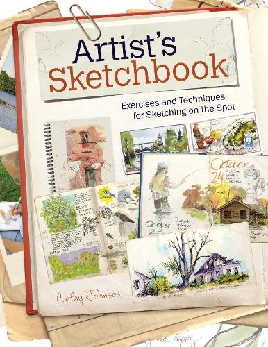 Artist′s Sketchbook Johnson Paperback F&W 9781440338809