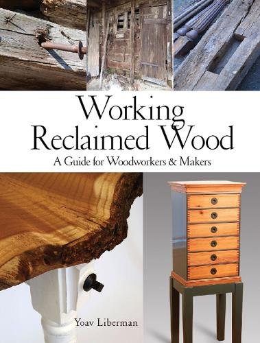 Working Reclaimed Wood Liberman Hardback F&W 9781440350818