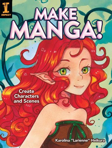 Make Manga! Heikura Paperback F&W 9781440353017