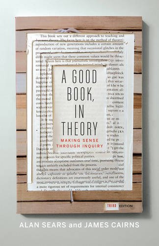 A Good Book, In Theory – Making Sense Through Inquiry, Third Edition Sears