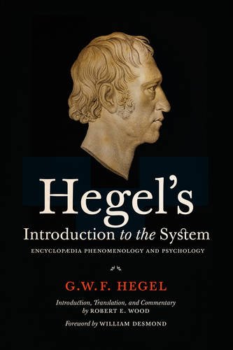 Hegel`s Introduction to the System – Encyclopaedia Phenomenology and Psychology
