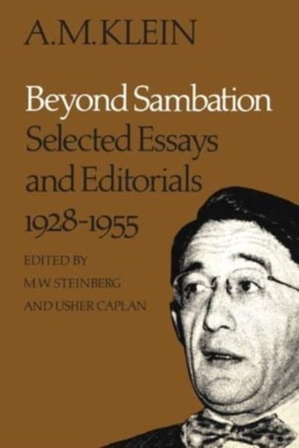 Beyond Sambation – Selected Essays and Editorials 1928–1955 (Collected Works of…