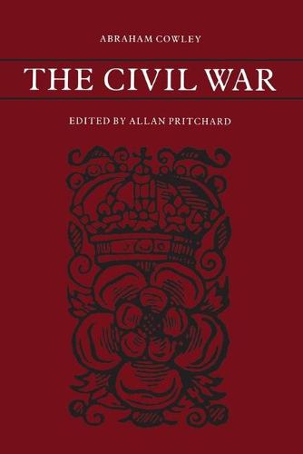The Civil War Cowley Pritchard Paperback MY – University of Toronto Press