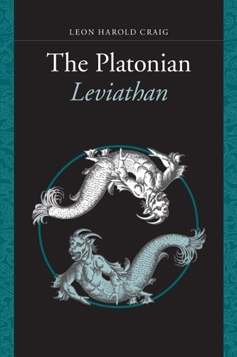 The Platonian Leviathan Craig Hardback MY – University of Toronto Press