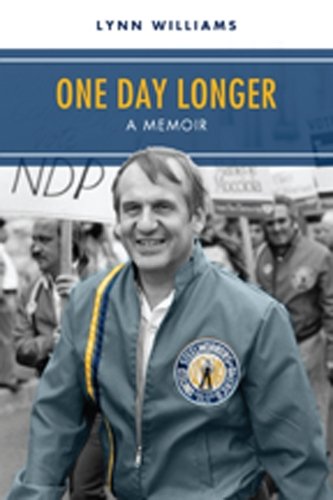 One Day Longer – A Memoir Williams Hardback MY – University of Toronto Press