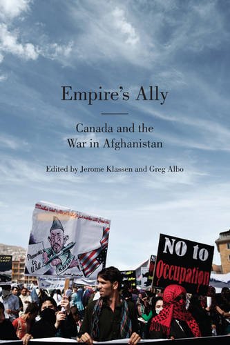 Empire`s Ally – Canada and the War in Afghanistan Klassen Albo Hardback