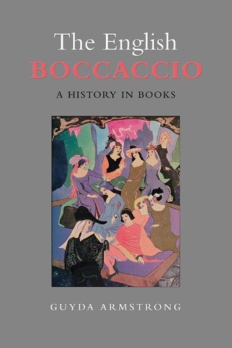 The English Boccaccio – A History in Books Armstrong Hardback 9781442646032