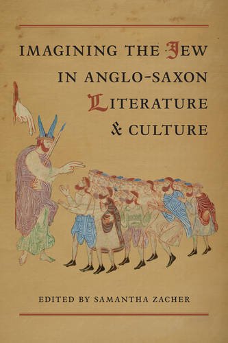 Imagining the Jew in Anglo–Saxon Literature and Culture Zacher Hardback