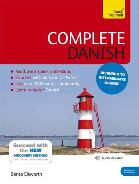 Complete Danish Beginner to Intermediate Course bookcover