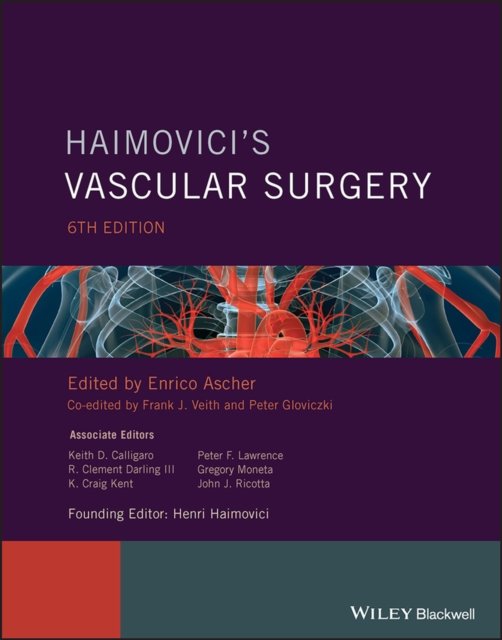Haimovici′s Vascular Surgery Ascher Ascher Hardback Wiley–Blackwell