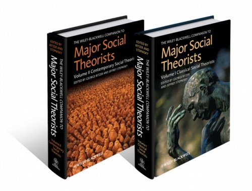 The Wiley–Blackwell Companion to Major Social Theorists 2V ST Ritzer Hardback