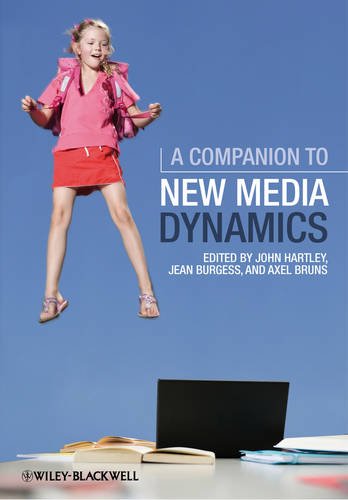 A Companion to New Media Dynamics Hartley Hardback Wiley–Blackwell 9781444332247